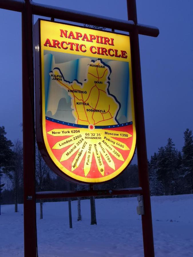 Relax, Heart Of Lapland, Near The Tornio River Apartment Luaran gambar